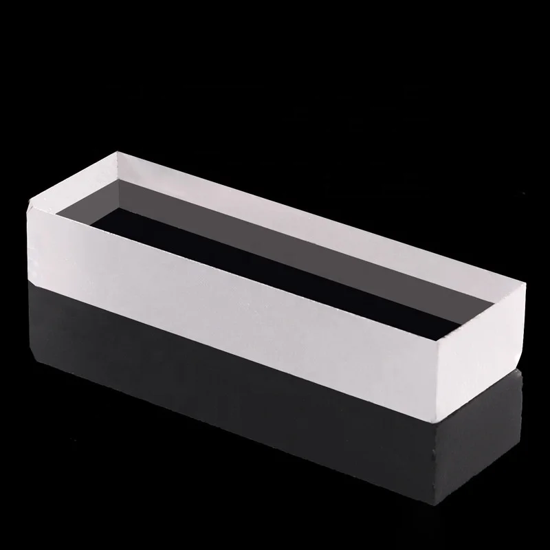 Factory Customized Clear Fused Silica Quartz Glass Sheet Clear Fused Silica Quartz Glass Plate With Customized Size