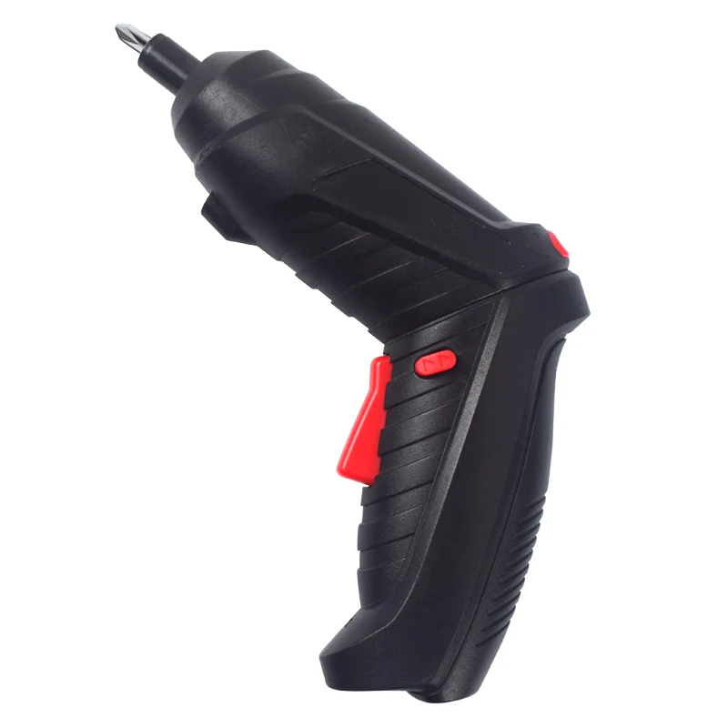 High Quality 3.6V Powerful Rechargeable Cordless Small Folding Electric Screwdriver with LED Light