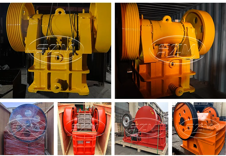 Mini Diesel Movable Stone PE150*250 Jaw Crusher For Sale