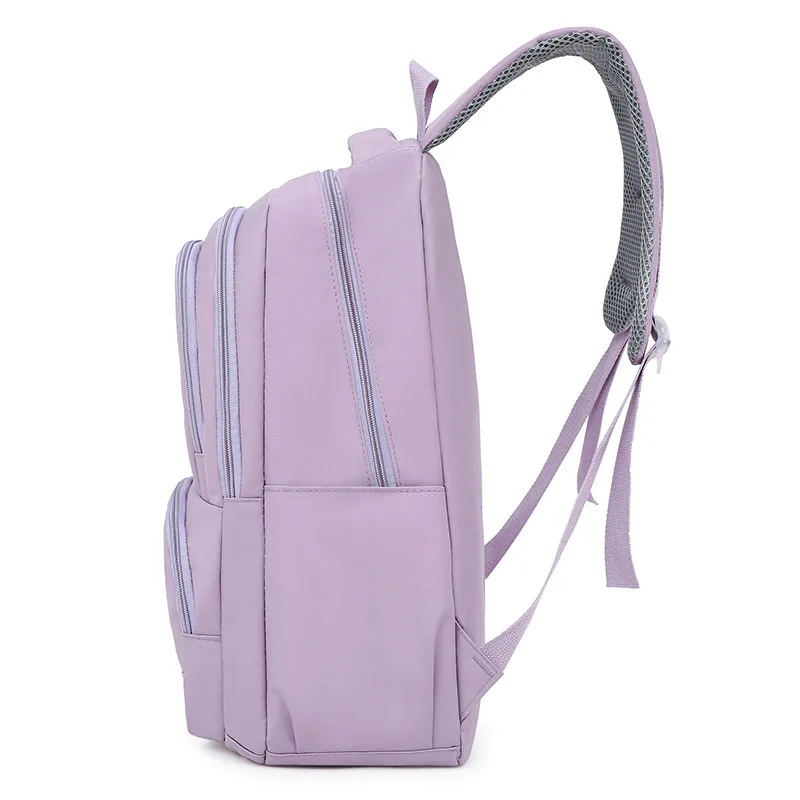New Fashion 15.6 Inch Studenr School Bags Nylon Large Capacity Shoulder Bag Kids Backpack School Bag