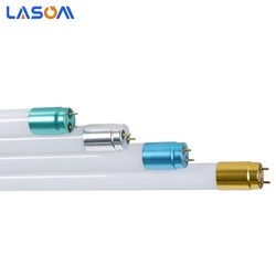 China Manufacturer Wholesale Indoor Lighting 2feet IP66 Led Tri-proof Tube LED Tube Light LED T8 Glass Tube led light tubing