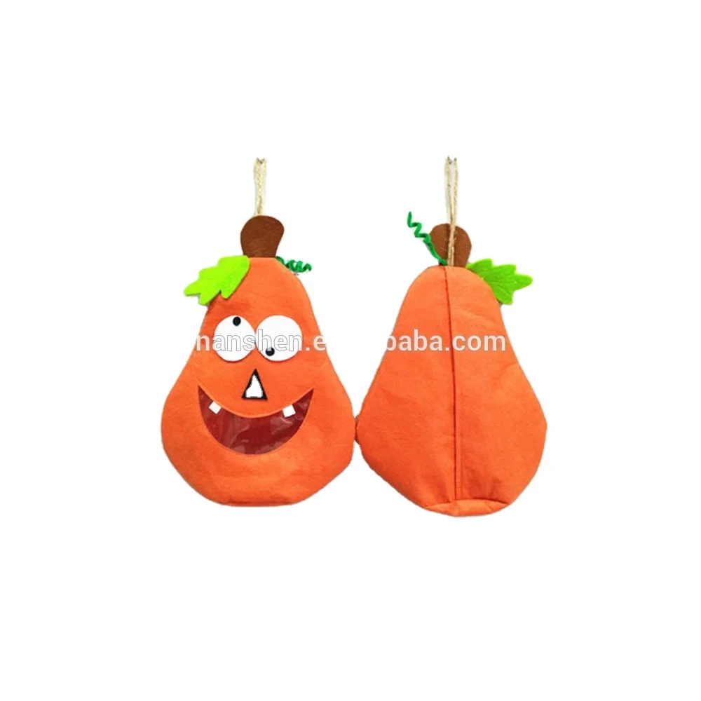 
High Quality Gift Candy Bag Halloween Basket Pumpkin Halloween 