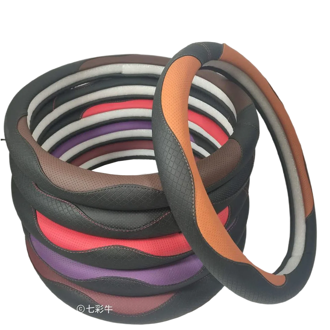 Hot sales Top Fashion Luxury Four Seasons  car steering wheel cover factory wholesale cheap OEM