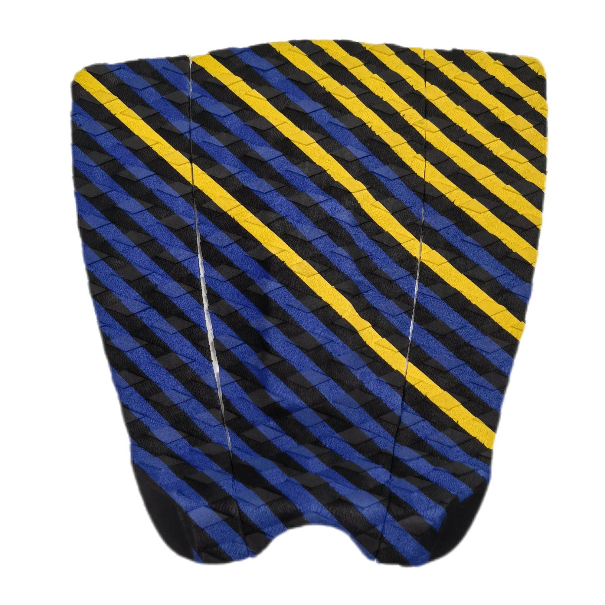 Water Sports Accessories Custom Eco 3m Green Adhesive Multi-colored Surfboard Anti-slip Traction Tail Eva Deck Pad For Surfing