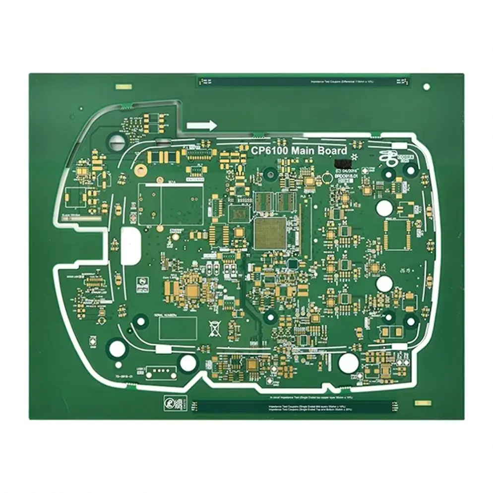 Индивидуальная электронная печатная плата DMX жесткая печатная плата и другой производитель печатных плат с высоким качеством