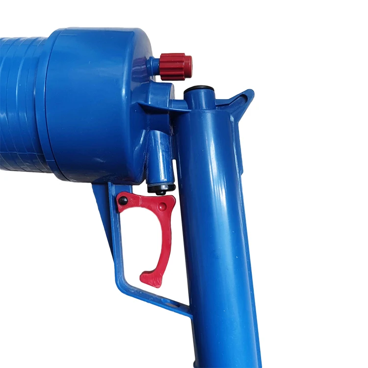 High Pressure Air Drain Pump Pipe Dredge Tools Drain Cleaning Tool Toilet Plunger Kitchen Sink Sewer Dredge Tool