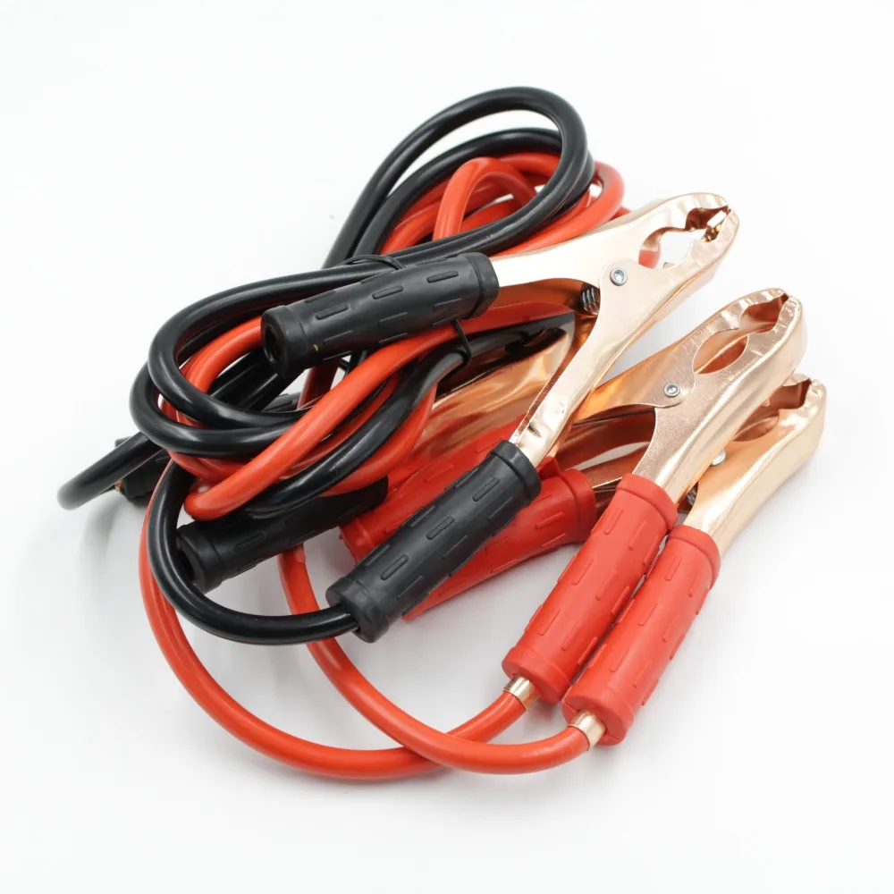12V 600AMP 3 Meters 12 Gauge Booster Cable Jumper Leads Starter for Cars