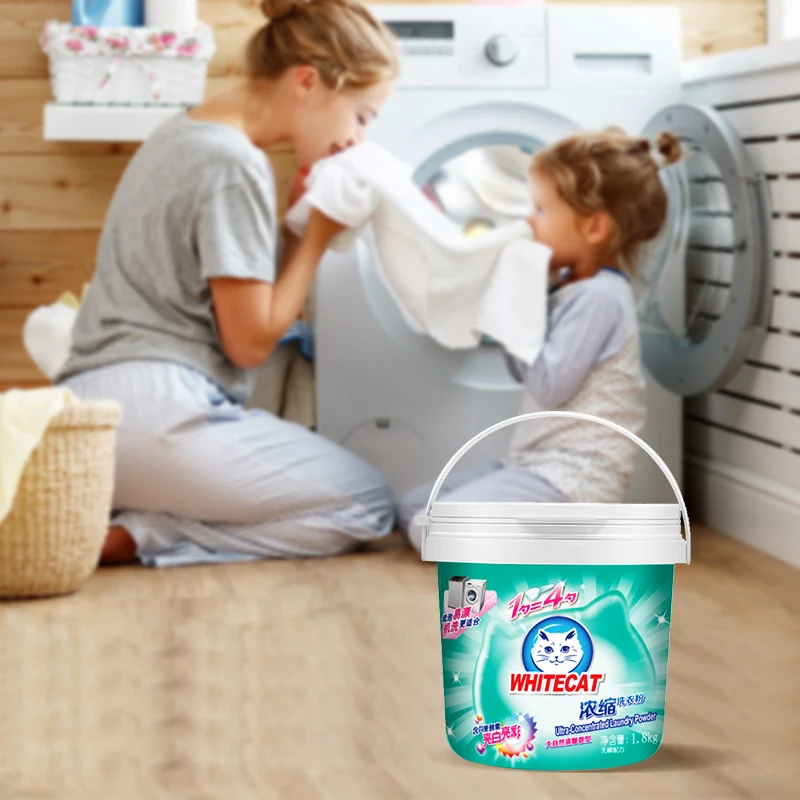 Washing China Raw Materials Biodegradable Laundry Price Powder Detergent For Plastic Scoop