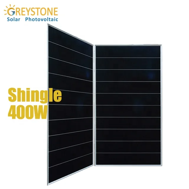 Высокоэффективная домашняя солнечная панель graystone, 400 Вт, черепица, экологически чистый солнечный модуль