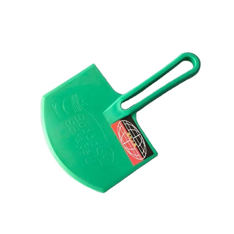 Plastic Putty Curved Grey Knife Plastering Knife Stucco Plaster Putty Scraper Mopping Board Curved Shovel Knife