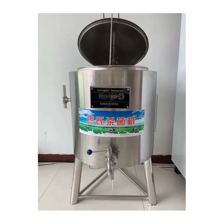 Commercial factory price pasturiser pasteurizer machines