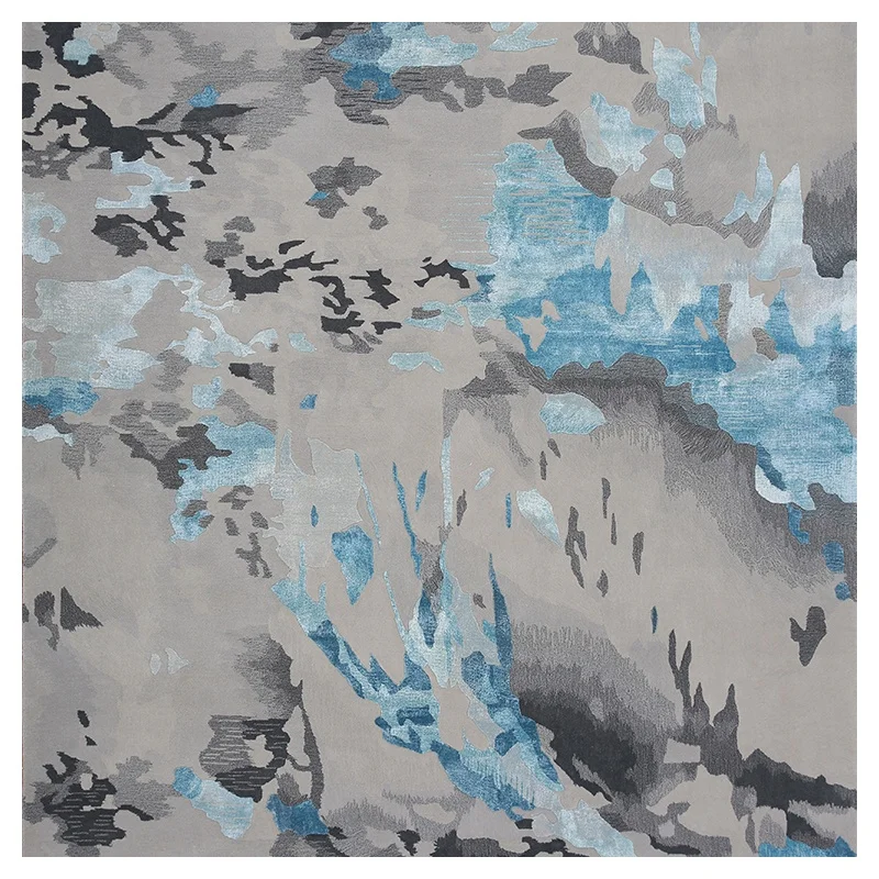 Good white undyed 100% tufing wool yarn for carpets rugs