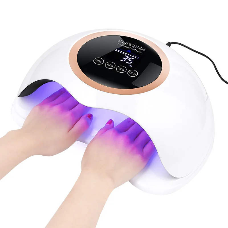 168w Nails Dryer Gel Polish Drying Lamp Nail Curing Lamp Dryer UV LED Nail Lamp For Manicure