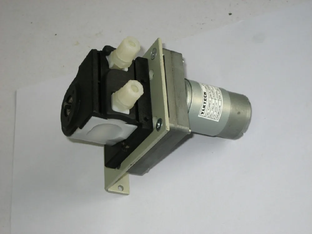 Micro PL25DC Peristaltic Liquid Pump with Diaphragm Structure for Vacuum Application OEM