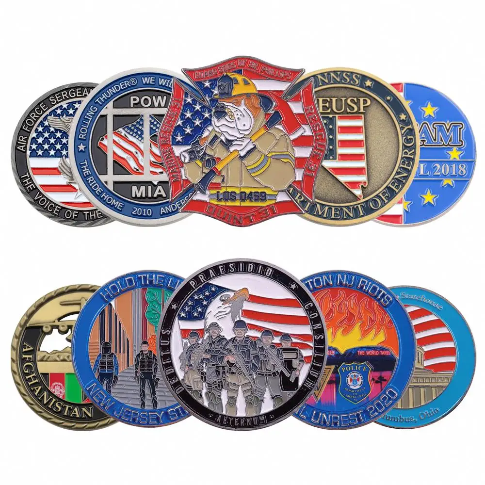 Taskwingifts no minimum designer custom logo cheap metal zinc alloy wholesale 3d challenge coins box canada challenge coins