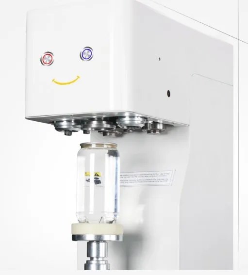 YTK-A003 Commerical Bubble Tea Shop Use Food Canning Machine,Cap Can Sealing Machine