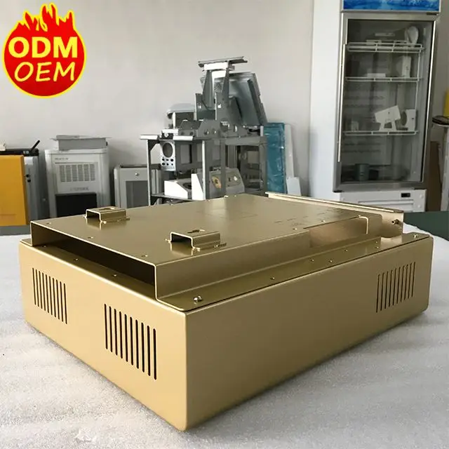 China Factory Professional Custom Sheet Metal Fabrication Box / Enclosure / Case