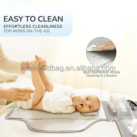 Extra Large Travel Changing Station for Newborns and Toddlers Portable Changing Pad Diaper Clutch Special Purpose Bags & Cases