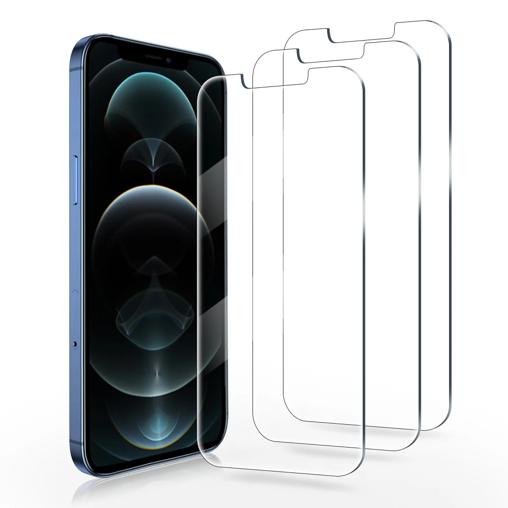 
9H 0.33mm Curved Smart Phone Screen Protector Tempered Glass for iPhone 13 