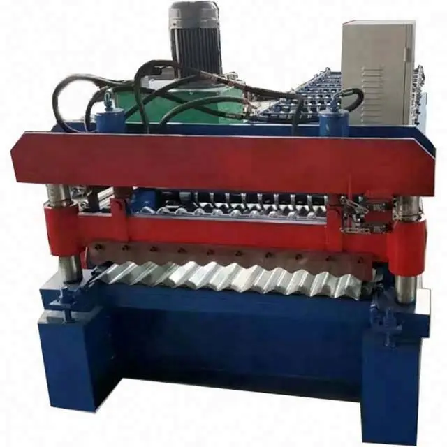 corrugated iron roller produced by SANYANGTONGTAI
