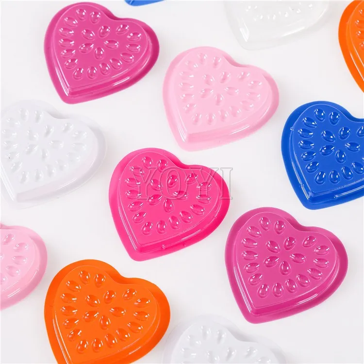 Hot Love Heart Valentines Day Silicone Molds Cake Tools DIY Fondant Silicone Mold Cake Decoration Chocolate Baking Mold