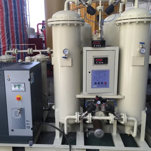 Газогенератор высокой чистоты N2 49 Cfm стабильная работа Psa дозатор жидкого азота для автомобильных шин
