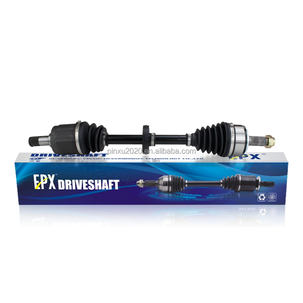 EPX factory price auto parts universal joint drive shaft cv axle shaft For Honda ACCORD Toyota Mazda KIA Hyundai OE 44306 TA0A00