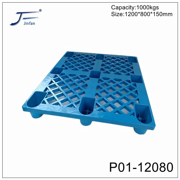 Top selling Supermarket And Warehouse 9 feet hygienic food grade anti-slip plastic pallet