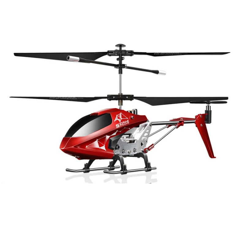 Горячая SYMA S107 Вертолет 3 5 канальный пульт дистанционного управления вертолетом игрушки для мальчиков Детский Рождественский подарок самолет