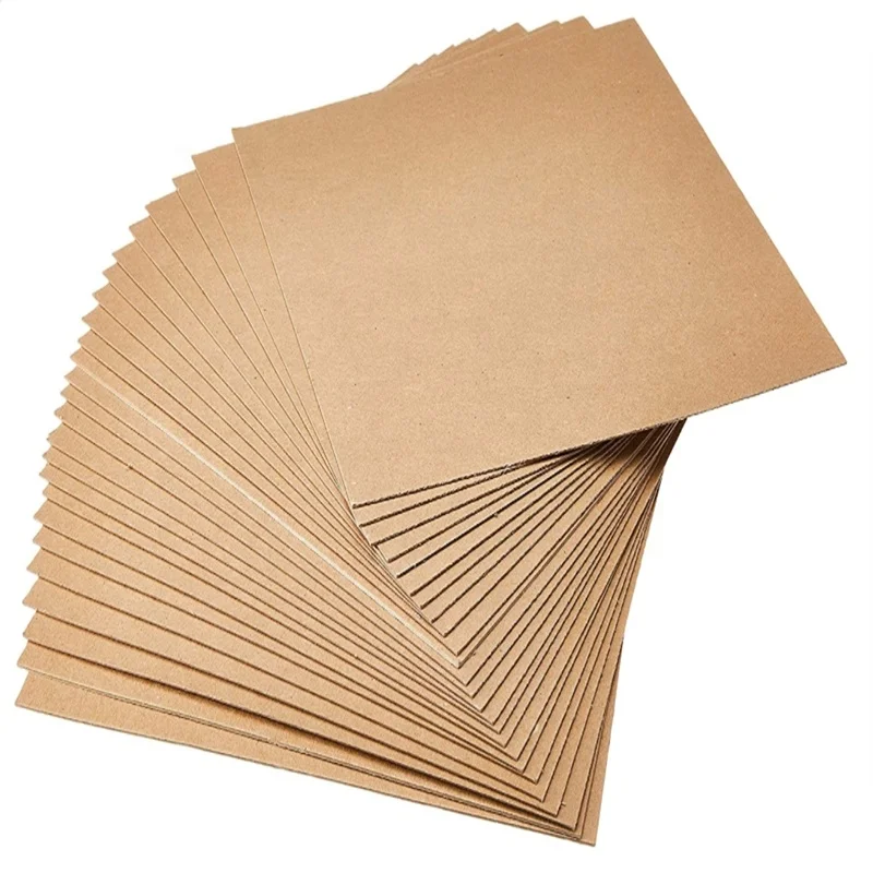 JINTU 400g 300g 250g A3 A4 Sheet Cardboard Craft Drawing Art White Black Brown Kraft Paper