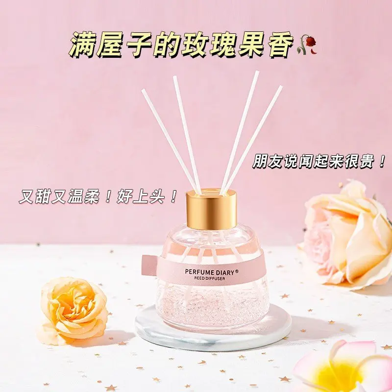 Eternal miracle aromatherapy series bedroom and household fire-free aromatherapy decoration home rose fruit fragrant night