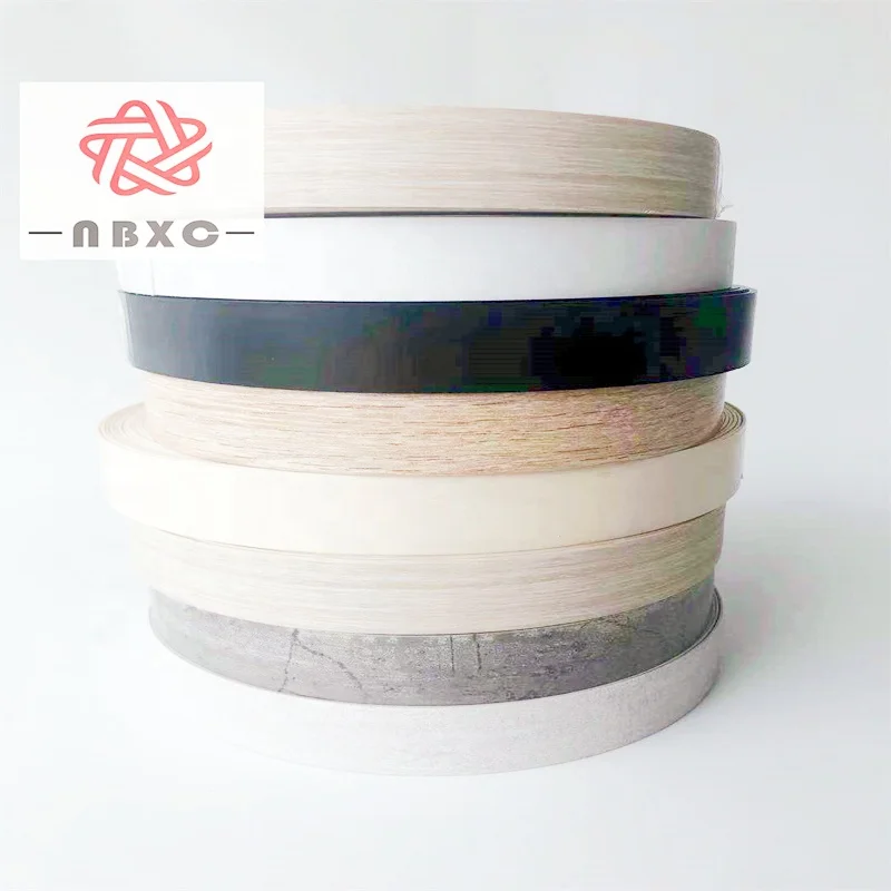 tapacanto 1mm  melamine glue for PVC edge banding  tape