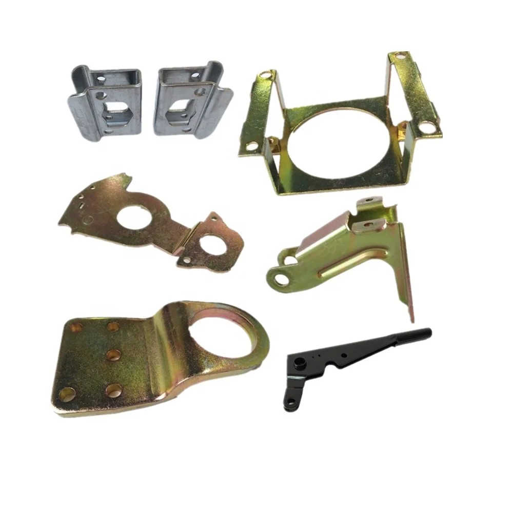 Custom Manufacturers Wholesale Prices Customized Processing Welding Bending Parts Sheet Metal Fabrication Heavy Metal Parts