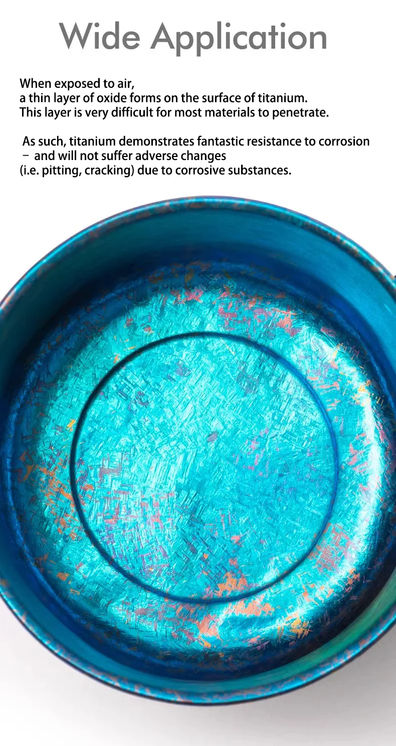 Zoomax 10oz Titanium Cup Ultralight Portable Camping Mug for Tea Coffee and Water Classic Design for Outdoor Use