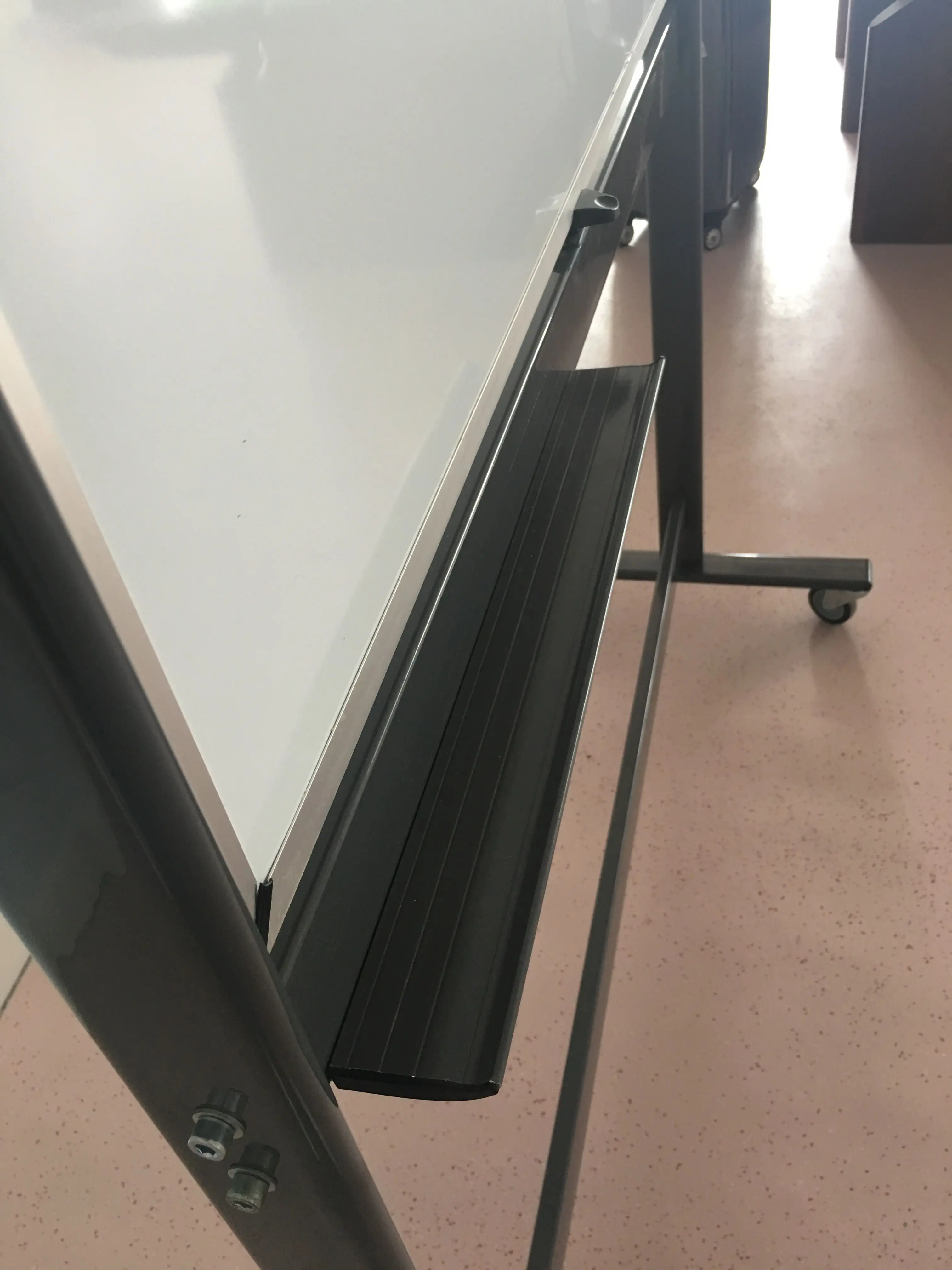 High Quality  Large Size 120*240cm  Magnetic Board Adjustable Mobile Whiteboard with Stand