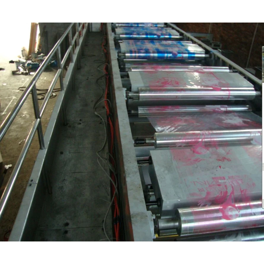 YAD-A81100 high speed automatic gravure printing machine