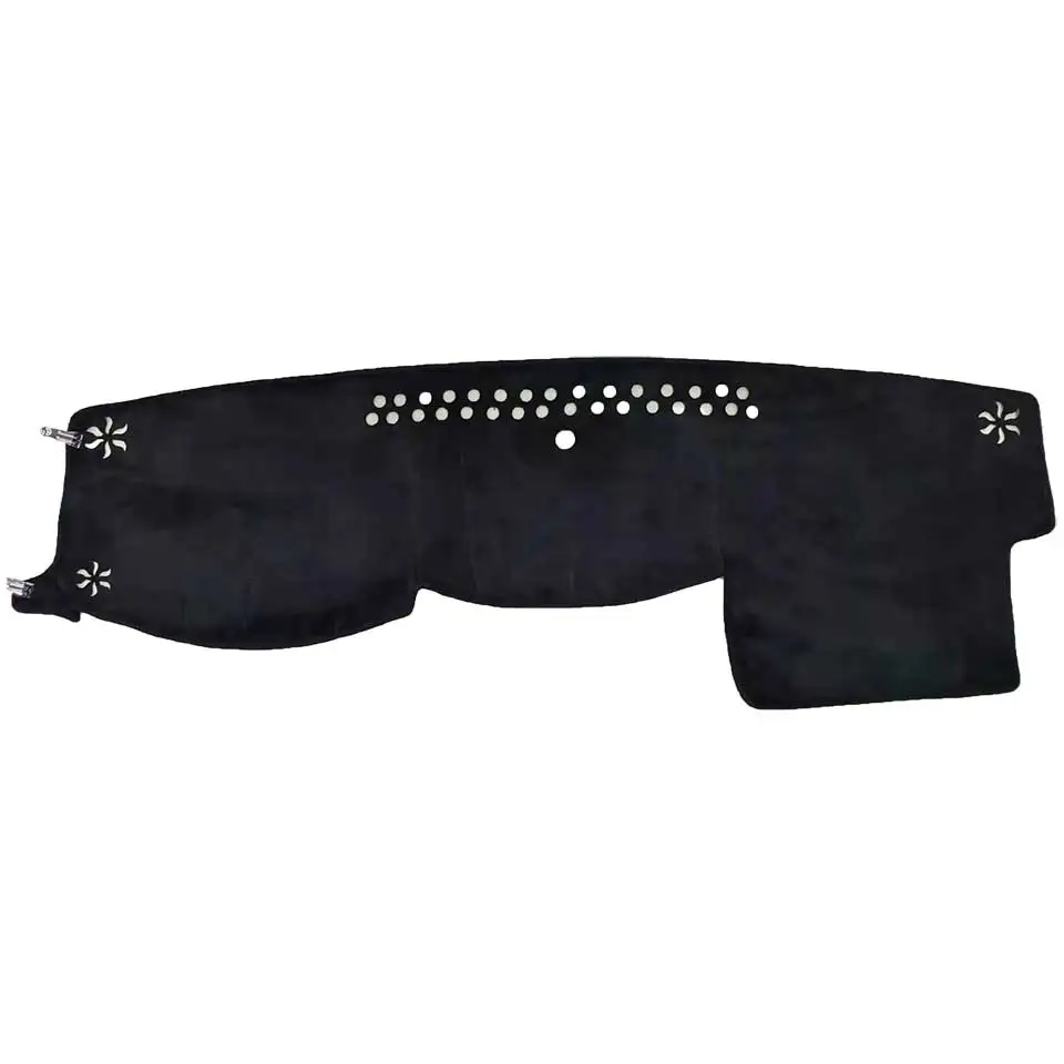 Short-hair flannel fabric anti-slip car dashboard covers for hilux revo/gs300/lexus rx330/HLD