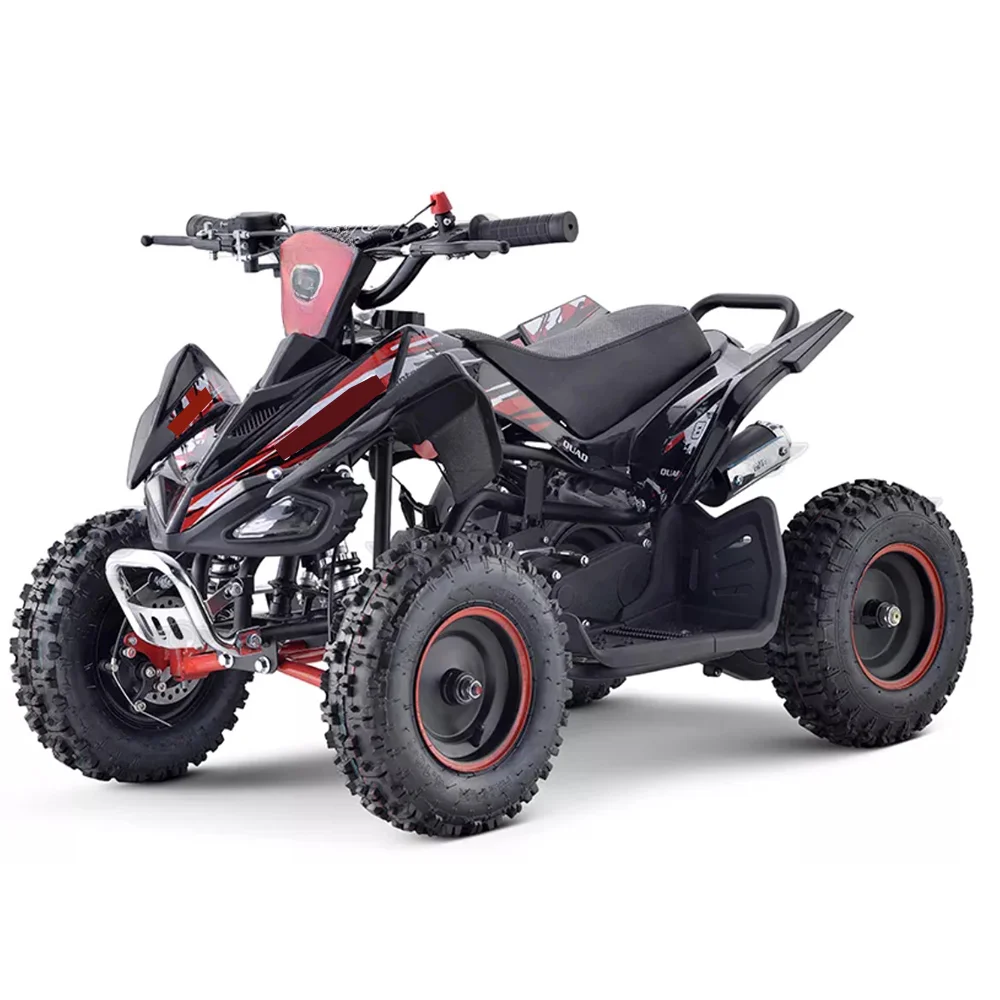 2023 hot selling 49cc pull start kids 4 wheel gasoline bike mini atv