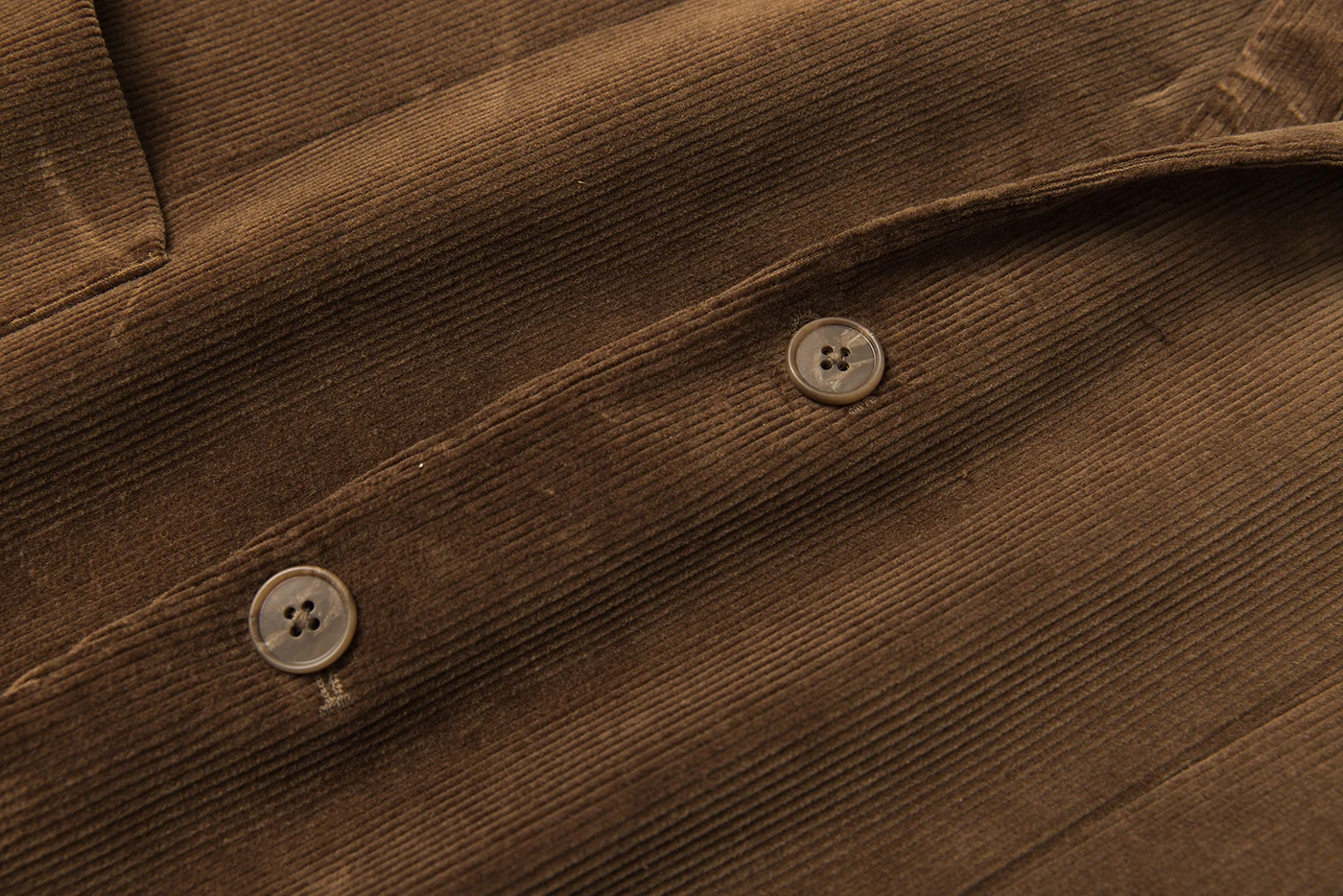 manufacturer ODM and OEM Khaki cotton turn-down collar suit dying men casual look suits for autumn men clothing