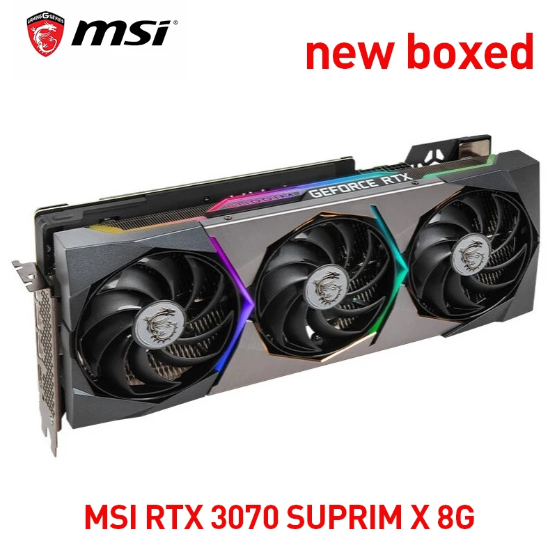 Новая видеокарта RTX 3090 3080TI 3080 3070TI 3070 3060TI 3060 2060s GTX1660s 24G 12G 10G lhr 2060 6G