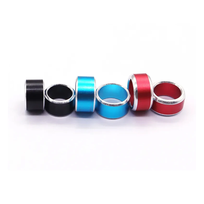 Closed Open Aluminum Colorful Pigeon Parrot Leg Ring For Poultry Numbered Chicken Foot Identification Band Bird Accessories