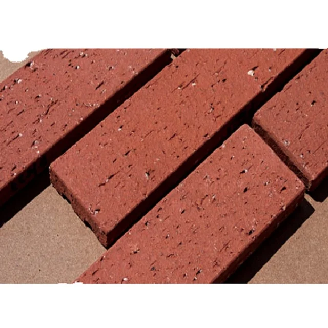 
Old red brick Red clay facing bricks with low price for exterior and interior wall decoration 