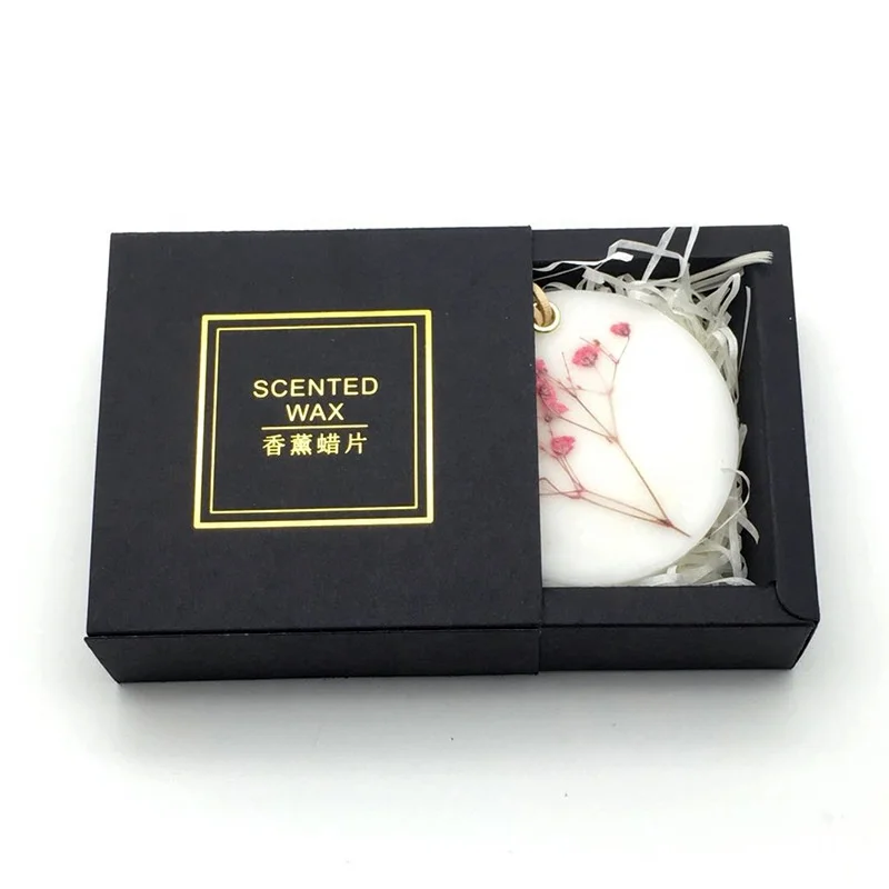 
hanging dried flower fragrance candle charms 
