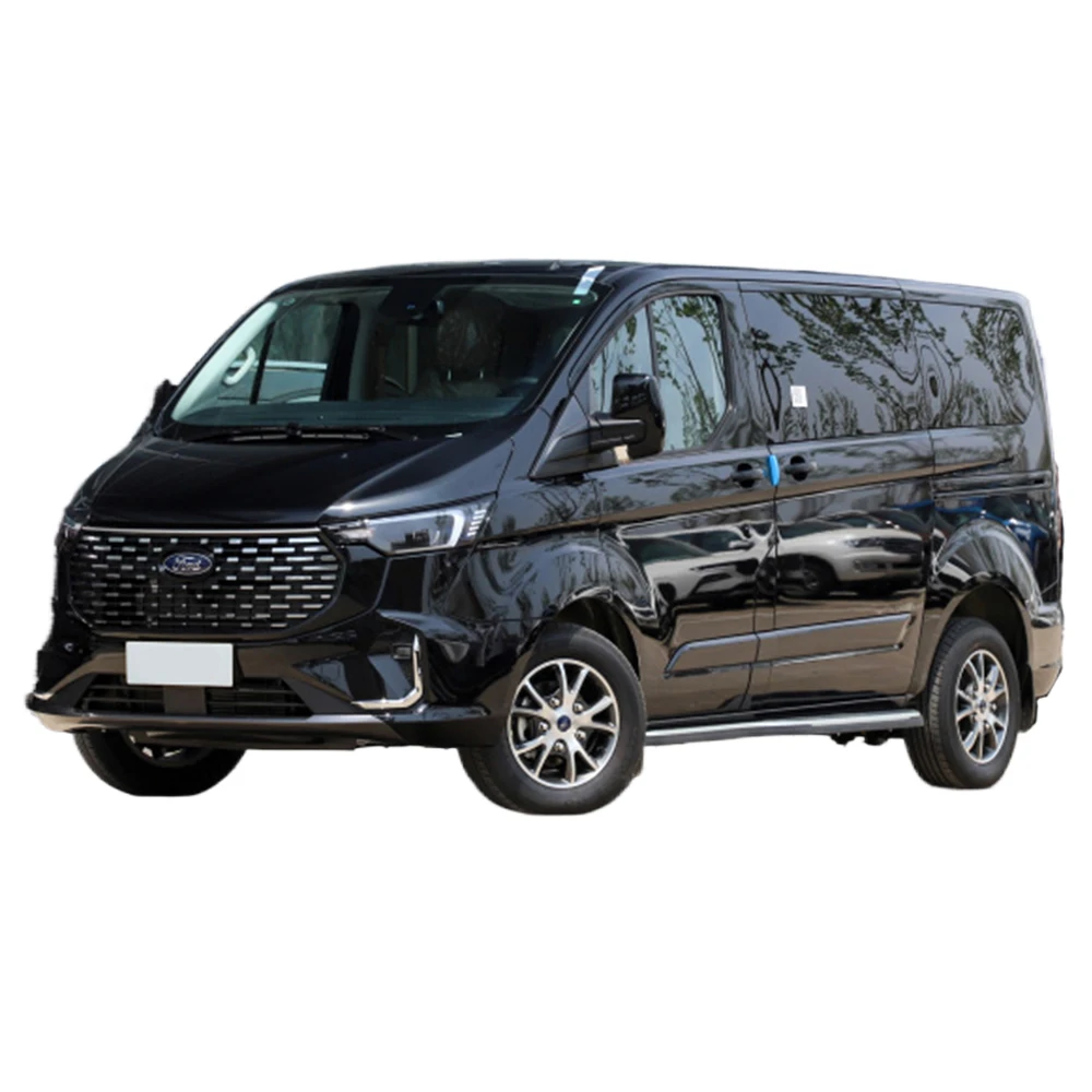Cheap Chinese Car Ford E-Tourneo Custom MPV Super Cars Front-wheel Drive 2.0L 170KM/H High Speed Automobiles For Sale
