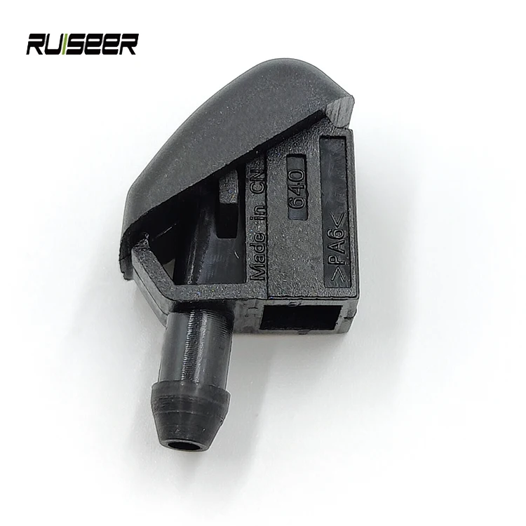 Front Windshield Wiper Washer Nozzles Windshield Sprayer Washer 2pcs for Volkswagen