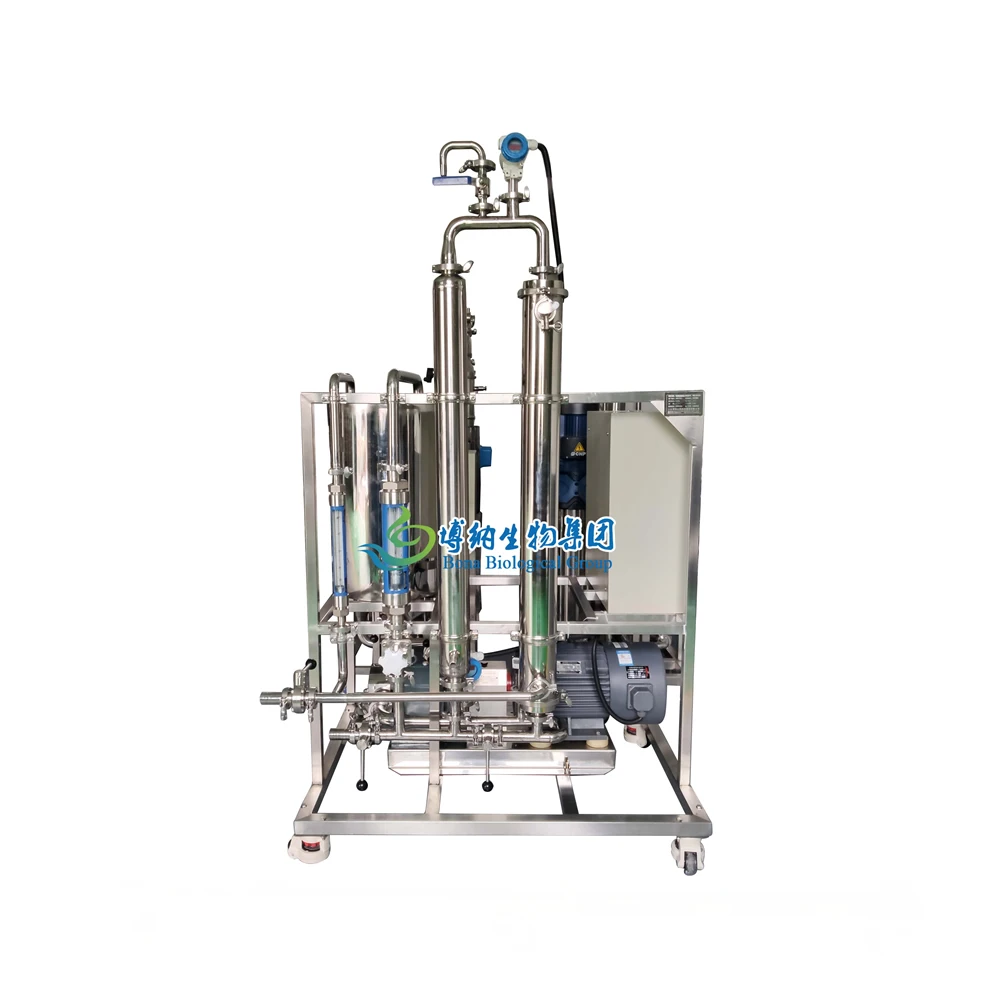 Alumina ceramic membrane MF UF filtration system for solution treatment