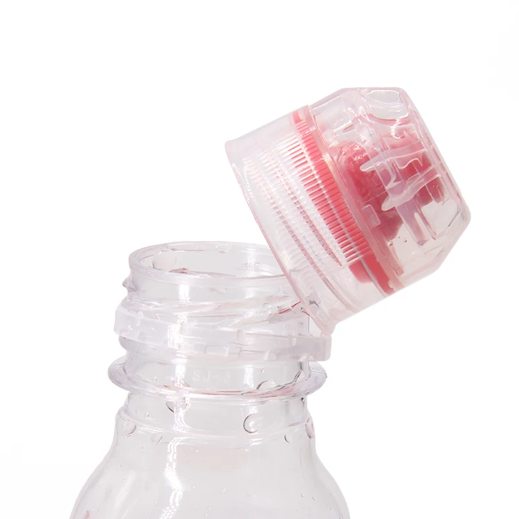 Custom 28Mm 30Mm Spout For Plastic Caps Lids Sports Drinks Honey Water Bottle Cap Flip Top Cap