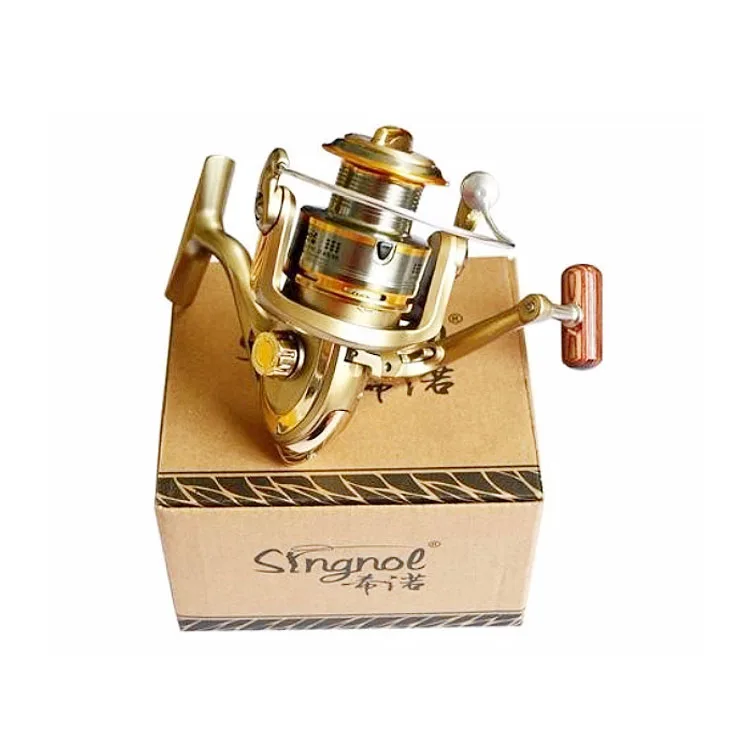 New Arrival Metal Spinning Fishing Wheel Reels Fishing Reels Metal Reel For Hiking and Outdoor 10+1BB