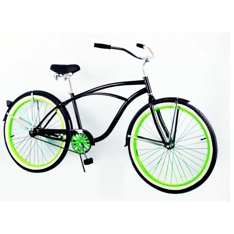 High Quality Custom Tig Welding Design Stretch Top Grade Bicycle Beach Cruiser Bike