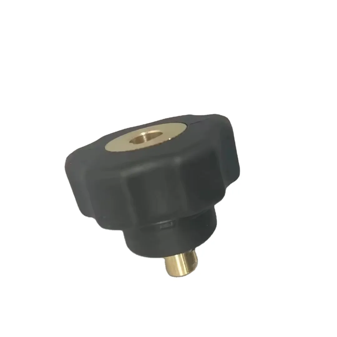 10-25 EU Plug Lengthen Connect M16 1.5 Male To 9MM Male Connect TIG Adapter for Tig welding Torch